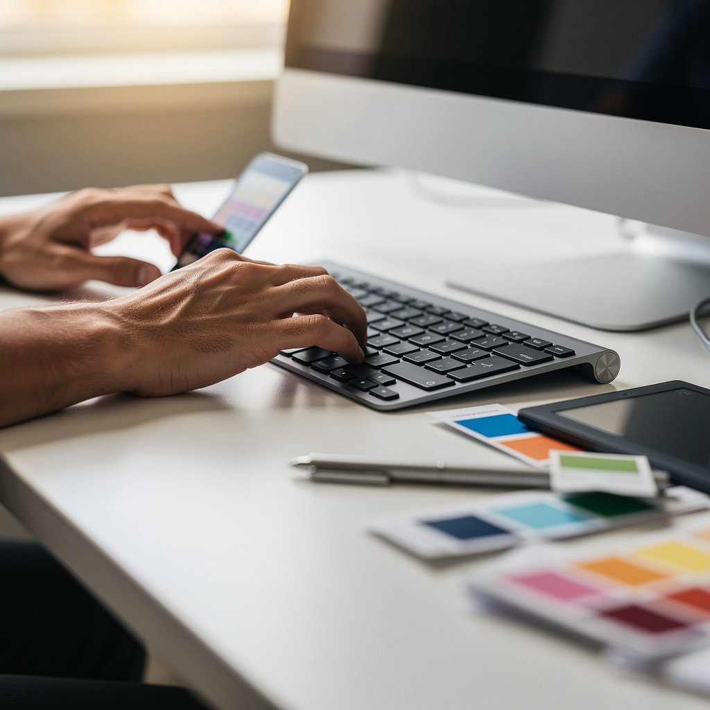 khausak - Kawsak San Diego team collaborating on a professional website design project in San Diego, California